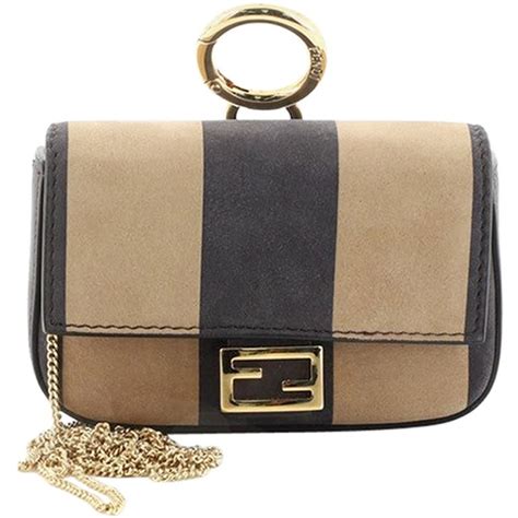 fendi pequin stripe bag|Baguette .